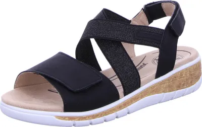 Produktbild von Romika Damen Sandalen 22765-37, 22765-38, 22765-39, 22765-40, 22765-41 ROM-74R0262006 schwarz 37