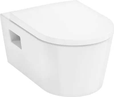 Produktbild von Hansgrohe EluPura Original S Wand WC Set mit WC-Sitz