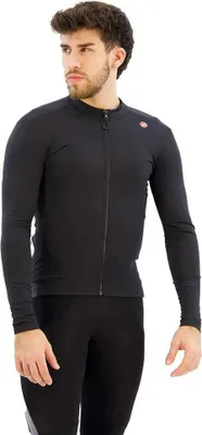 Produktbild von Castelli Espresso Thermal Langarm-trikot Grau M Herren Grau M