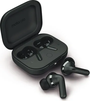 Obrázok produktu pre Bezdrôtové slúchadlá MOTOROLA MOTO BUDS, lesná sivá