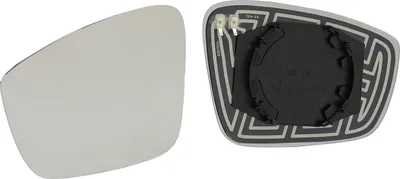 Obrázok produktu pre Johns, Mirror glass fits Seat Toledo (KG) 07/12- New from stock. left Driver side,