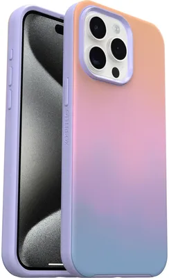 Produktbild von OtterBox Symmetry MagSafe iPhone 15 Pro Max  - Soft Sunset