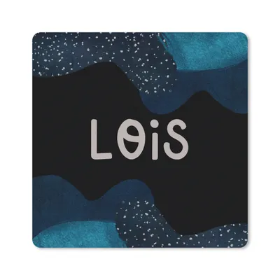 Produktbild von MuchoWow® Mauspad Mousepad Lois - Pastell - Mädchen 30x30 cm - Mousepads - Maus Mat - Pad - Mausunterlage - Gaming