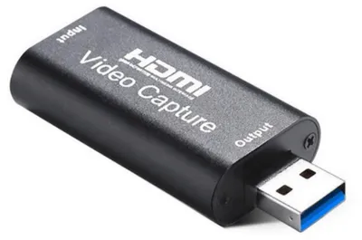 Obrázok produktu pre HDMI zachytávacia karta – prepojenie HDMI a USB 2.0 – nahrávanie videa – hranie hier – záznam – streamovanie – HDMI – CHPN