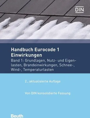 Obrázek produktu pro Handbuch Eurocode 1 - Einwirkungen