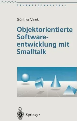 Obrázok produktu pre Objektovo orientovaný vývoj softvéru pomocou jazyka Smalltalk
