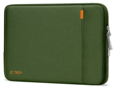 Produktbild von Tech-Protect Defender Laptoptasche 13-14 Zoll - Grün