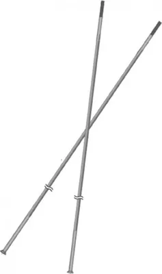 Immagine prodotto di Raggio SHIMANO WH-RS500 HR sinistro con rondella - Ruota posteriore bici da corsa, HR...