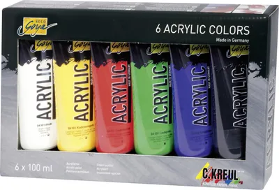 Produktbild von Acrylfarbe Paste Art Acryl Basic  100ml