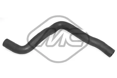 Produktbild von Metalcaucho Kühlerschlauch Wasserschlauch passend für PEUGEOT 406 (8B) 08599