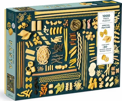 Zdjęcie produktu dla Galison Puzzle Pasta 1000 elementów