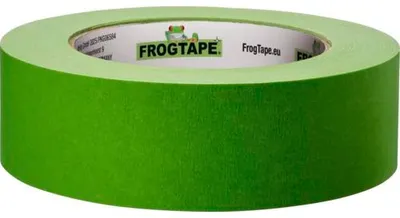 Produktbild von Frogtape Flachkreppband grün 36 mm x 55 m