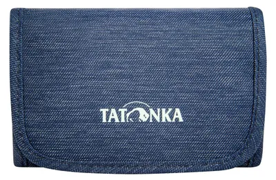 Productafbeelding van TATONKA portemonnee Folder Navy donkerblauw