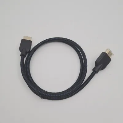 Zdjęcie produktu dla AmazonBasics SIJY_B_3, 0,9 m, HDMI Typu A (Standard), HDMI Typu A (Standard), Kompatybilność 3D, 18 Gbit/s, Czarny