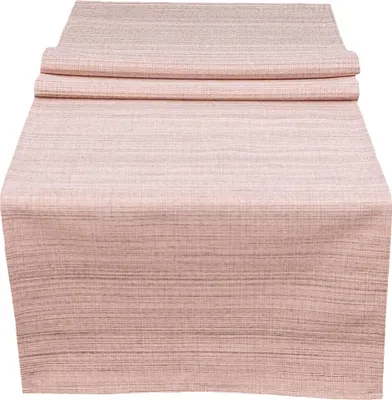 Produktbild von Outdoor Tischläufer rosa rechteckig 140x40 cm abwaschbar