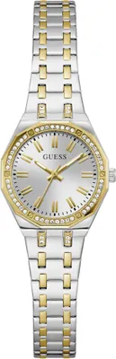Image de Guess Femmes Montre PIXIE GW0931L3 Acier inoxydable bicolore