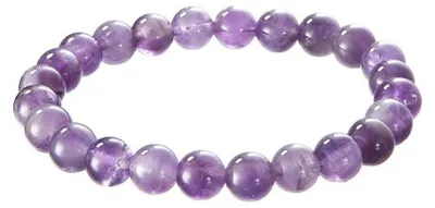Image de Bracelet en minéral amétrine violet 43056.3