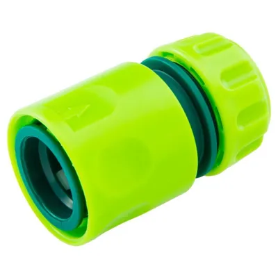 Zdjęcie produktu dla VERTO Złączka przelotowa 1/2", jednomateriałowa, 30 szt.