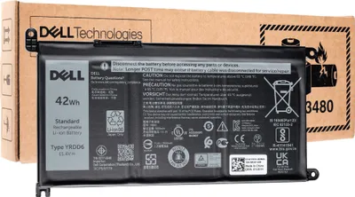 Produktbild von Originální baterie Dell Inspiron 5482 5584 3781 YRDD6