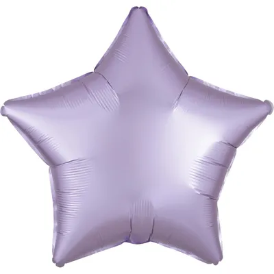 Immagine prodotto di Palloncino in foil stella satinata lilla 45cm