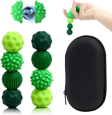 Obrázok produktu pre Magnetická fidget hračka, praktická, 1 kus, pre deti aj dospelých