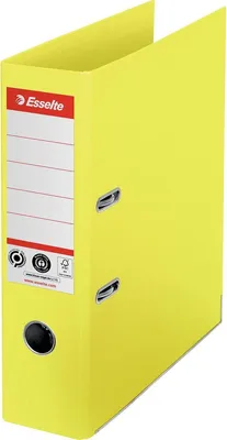 Produktbild von Zakladač pákový Esselte No.1 recyklovaná lepenka 7,5 cm žltý