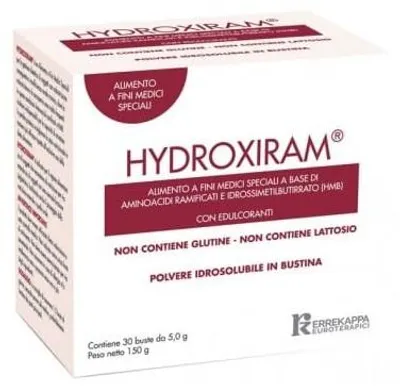 Imagen del producto de HYDROXIRAM, 30 sobres, 5 gramos
