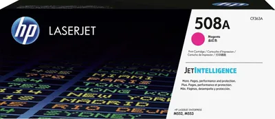 Produktbild von HP 508A Magenta LaserJet Tonerpatrone