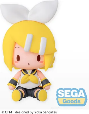 Produktbild von Hatsune Miku Chibi-Figur Rin Kagamine, 10 cm