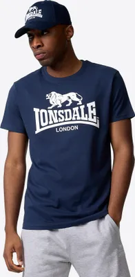 Produktbild von Herren T-Shirt normale Passform ST. ERNEY Navy 5XL Lonsdale