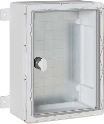 Zdjęcie produktu dla vidaXL Szafka sterownicza Szara 32 x 13 x 33 cm Tworzywo ABS