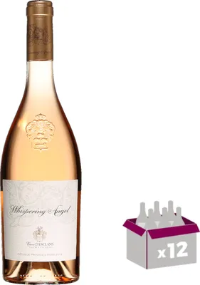 Produktbild von Best Of Provence - Esclan "Whispering Angel" x12 - Rosé Côtes de Provence 2024 75cl
