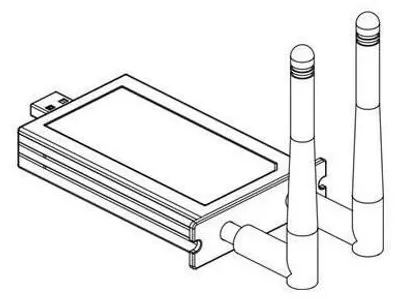 Produktbild von Philips CRD22 - Drahtlosadapter für LED-Display