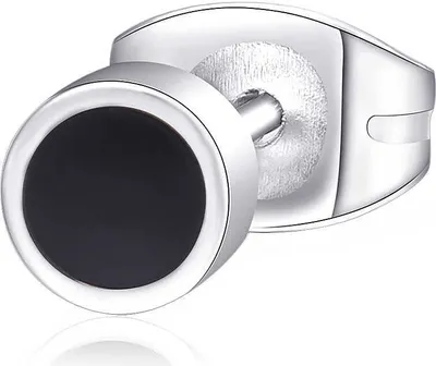 Obrázok produktu pre Mono náušnice Sagapò silver collection Ripple - muž