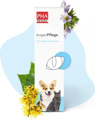 Produktbild von PHA AugenPflege für Hunde u. Katzen 20 ml