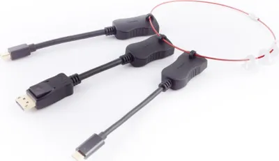 Obrázek produktu pro S-Impuls S-IMPULS HDMI-A adaptersæt DP/mDP/USB-C 4K60Hz