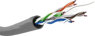 Zdjęcie produktu dla Goobay 68466, 100 m, Cat6, U/UTP (UTP), Szary