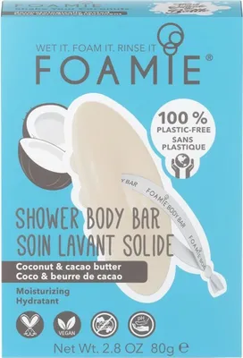 Image de Shake Your Coconuts Barre de douche hydratante pour le corps 80 g