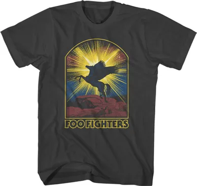 Produktbild von Foo Fighters Pegasus Black L T-Shirt
