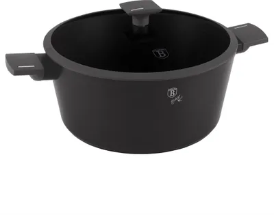 Obrázek produktu pro Hrnec s poklicí, 30 cm Antracit Berlinger Haus BH 8133