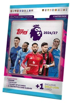 Imagen del producto de Paquete de inicio "Topps Premier League" 2026/27