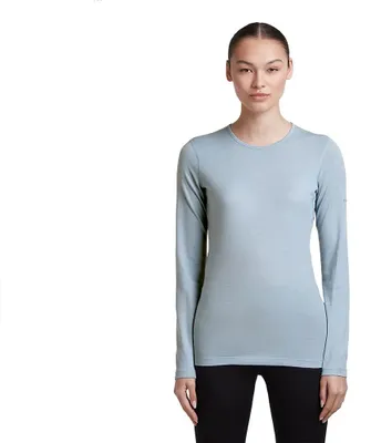 Produktbild von Icebreaker 200 Oasis Langarm-t-shirt Blau S Frau Blau S