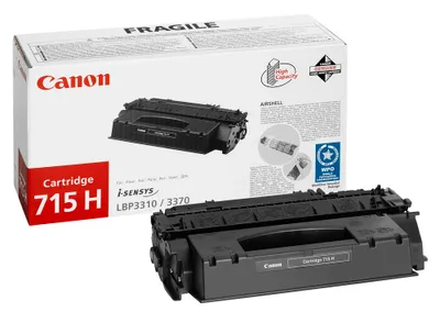 Produktbild von Canon 715H, 7000 Seiten, Schwarz