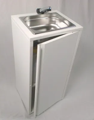 Obrázok produktu pre Mobilné umývadlo na ruky Teplá voda Studená voda Umývadlo Týždenný trh Lmhv 85°C