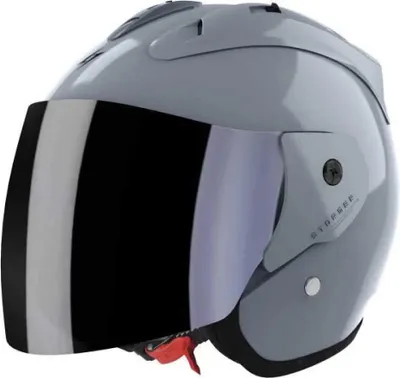 Zdjęcie produktu dla Kask Stormer Sun Evo 2.0 Jet szary S szary S
