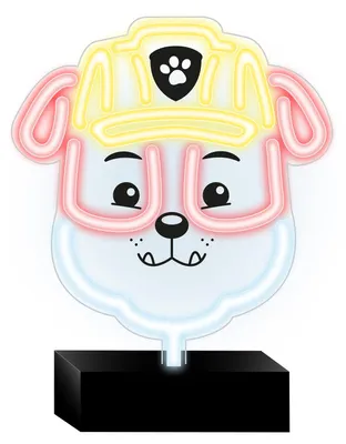 Image de Neon LED on a stand Paw Patrol - Rubble OW-120446