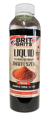 Imagen del producto de BritBaits, líquido aromatizante "Thai", 250 ml