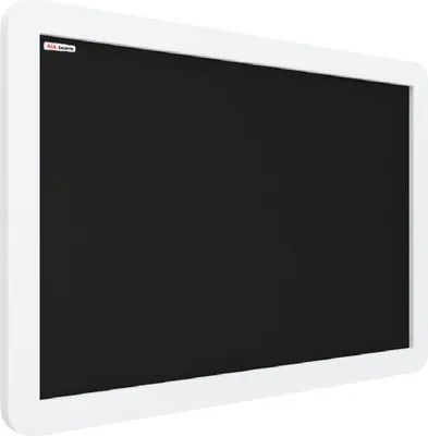 Produktbild von Kreidetafel mit weißem Holzrahmen Smartphone 90x60cm