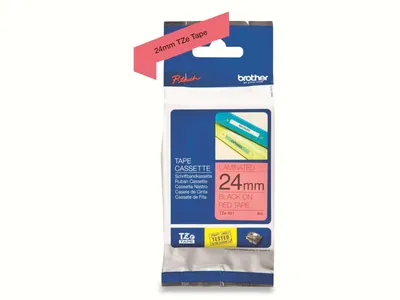Obrázek produktu pro Tze451 Brother Ptouch 24Mm Rot-Schwarz
