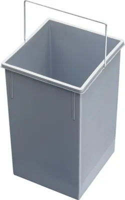 Produktbild von Hailo Inneneimer 14l aus Kunststoff hellgrau für Multi-Box 2x14 / duo L
